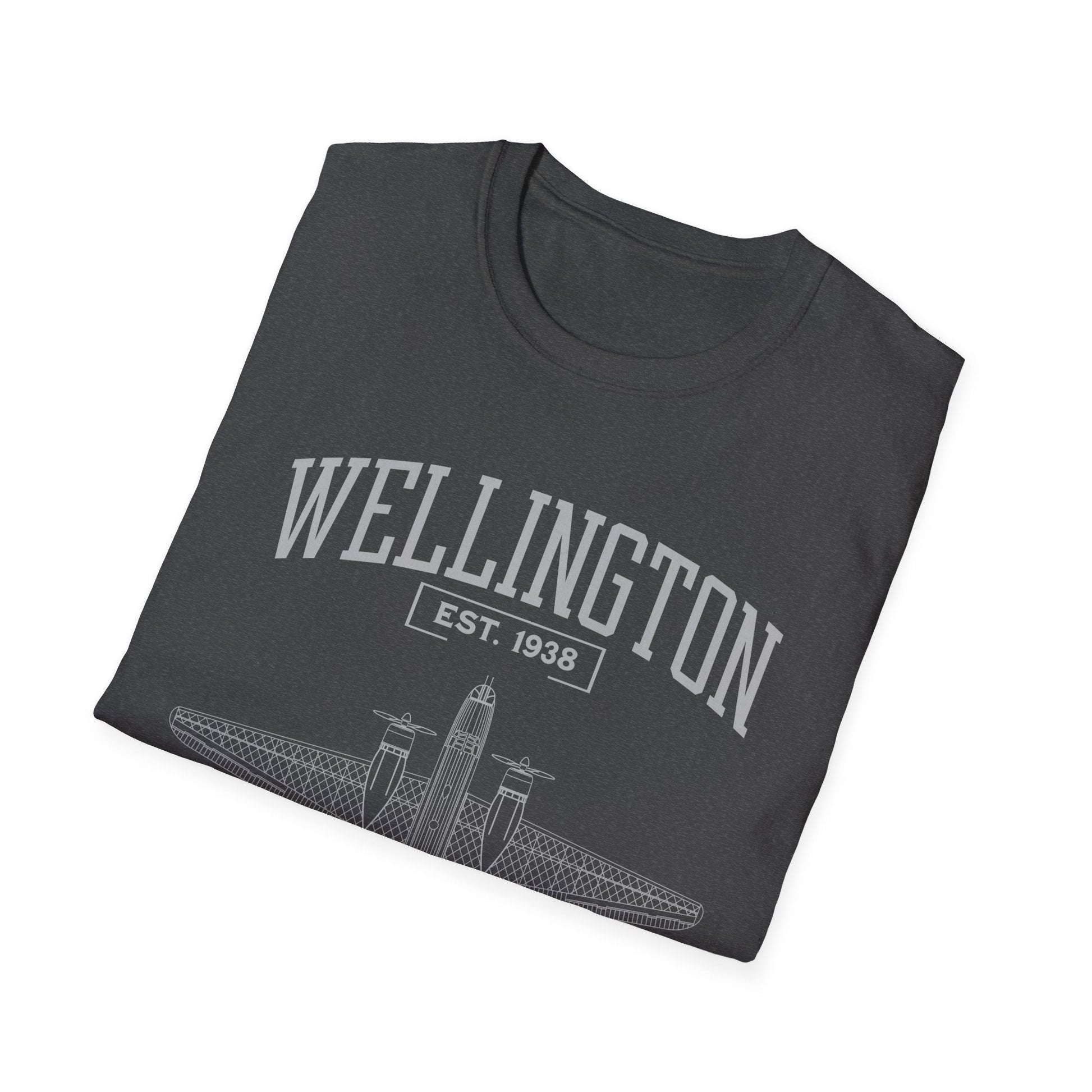Vickers Wellington Premium WWII T Shirt Pilot gifts warbird t shirt