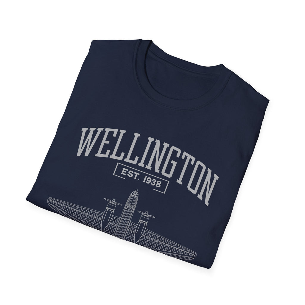 Vickers Wellington Premium WWII T Shirt Pilot gifts warbird t shirt
