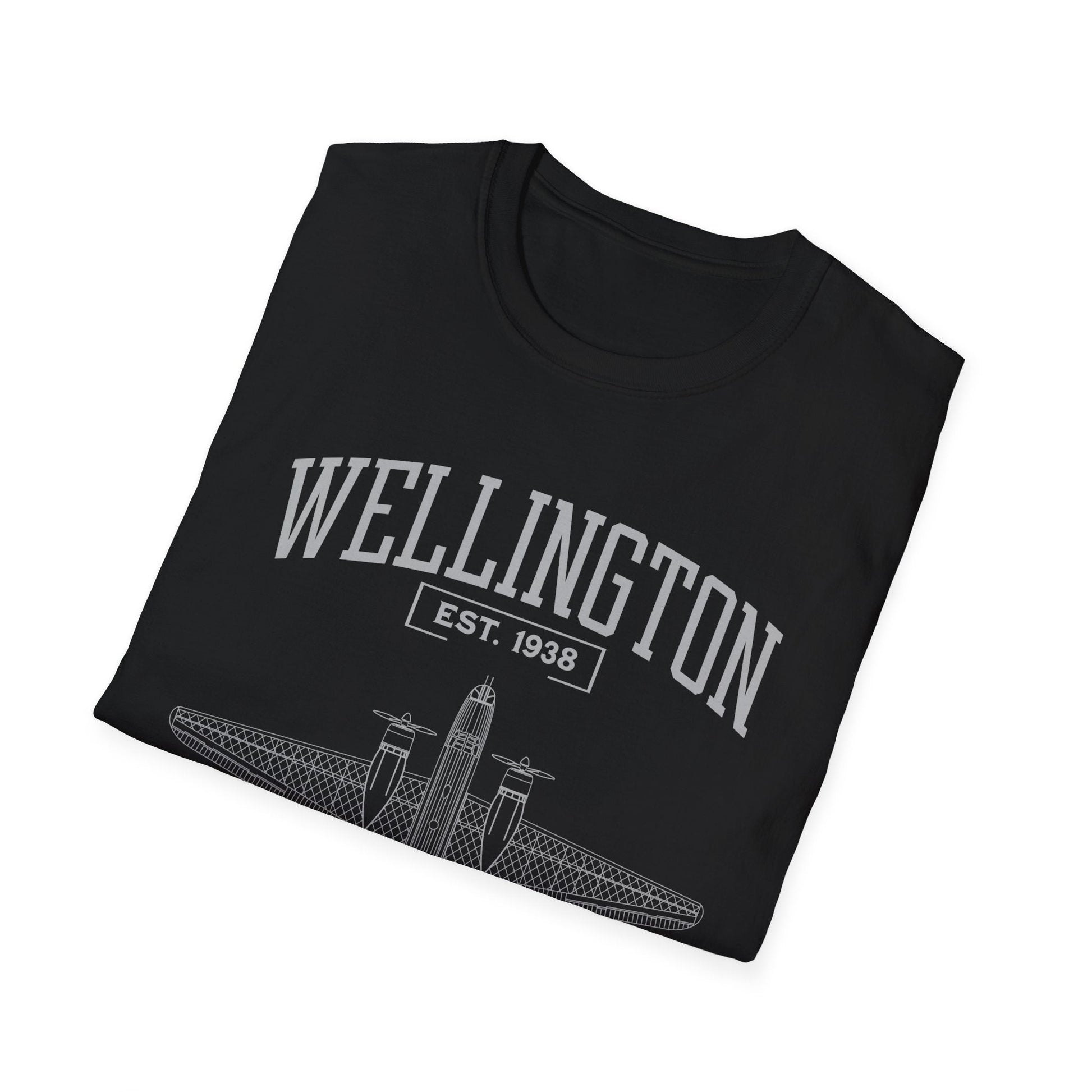 Vickers Wellington Premium WWII T Shirt Pilot gifts warbird t shirt