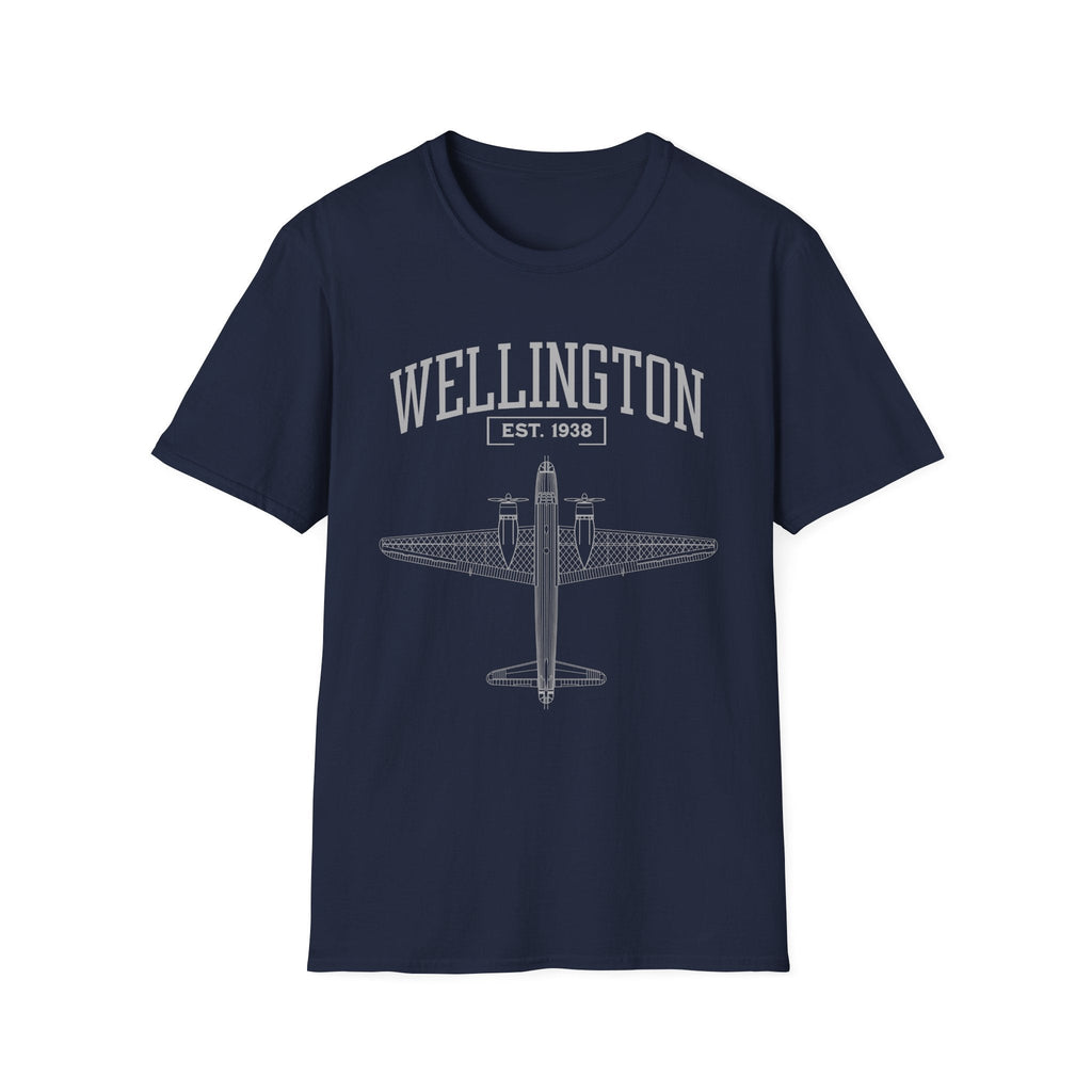 Vickers Wellington Premium WWII T Shirt Pilot gifts warbird t shirt