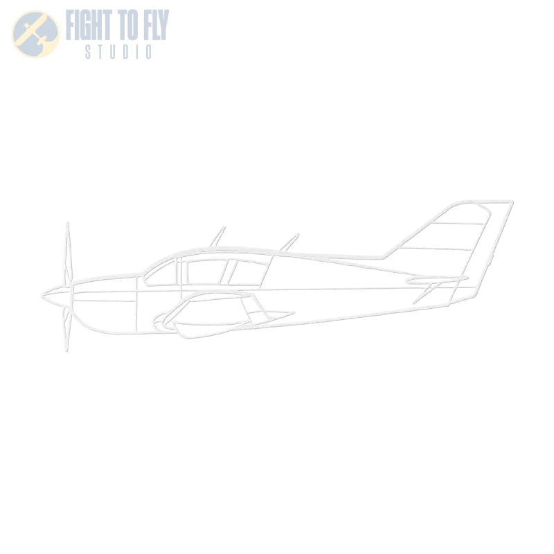Viking 17-31 Die Cut Metal Wall Art - Sign - Pilot gifts - WWII warbird t-shirt