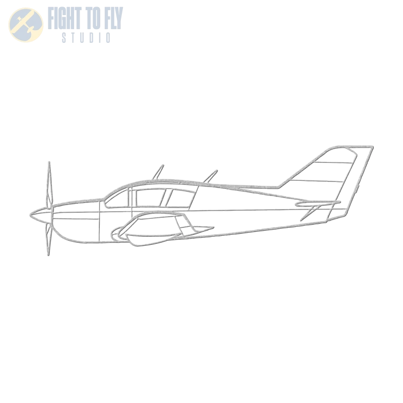 Viking 17-31 Die Cut Metal Wall Art - Sign - Pilot gifts - WWII warbird t-shirt