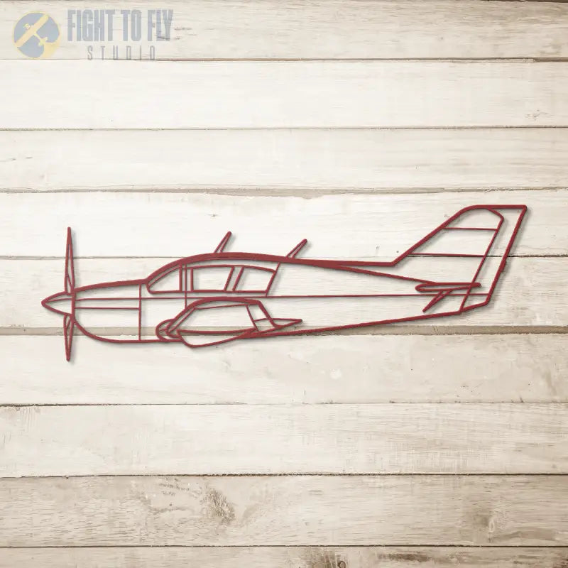 Viking 17-31 Die Cut Metal Wall Art - Sign - Pilot gifts - WWII warbird t-shirt
