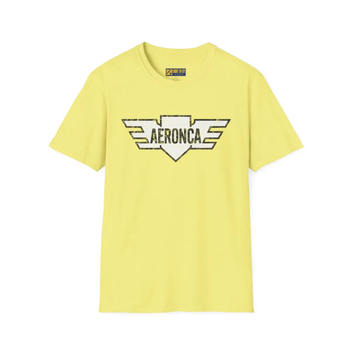 Vintage Aeronca Logo - T-Shirt - Pilot gifts - WWII warbird t-shirt
