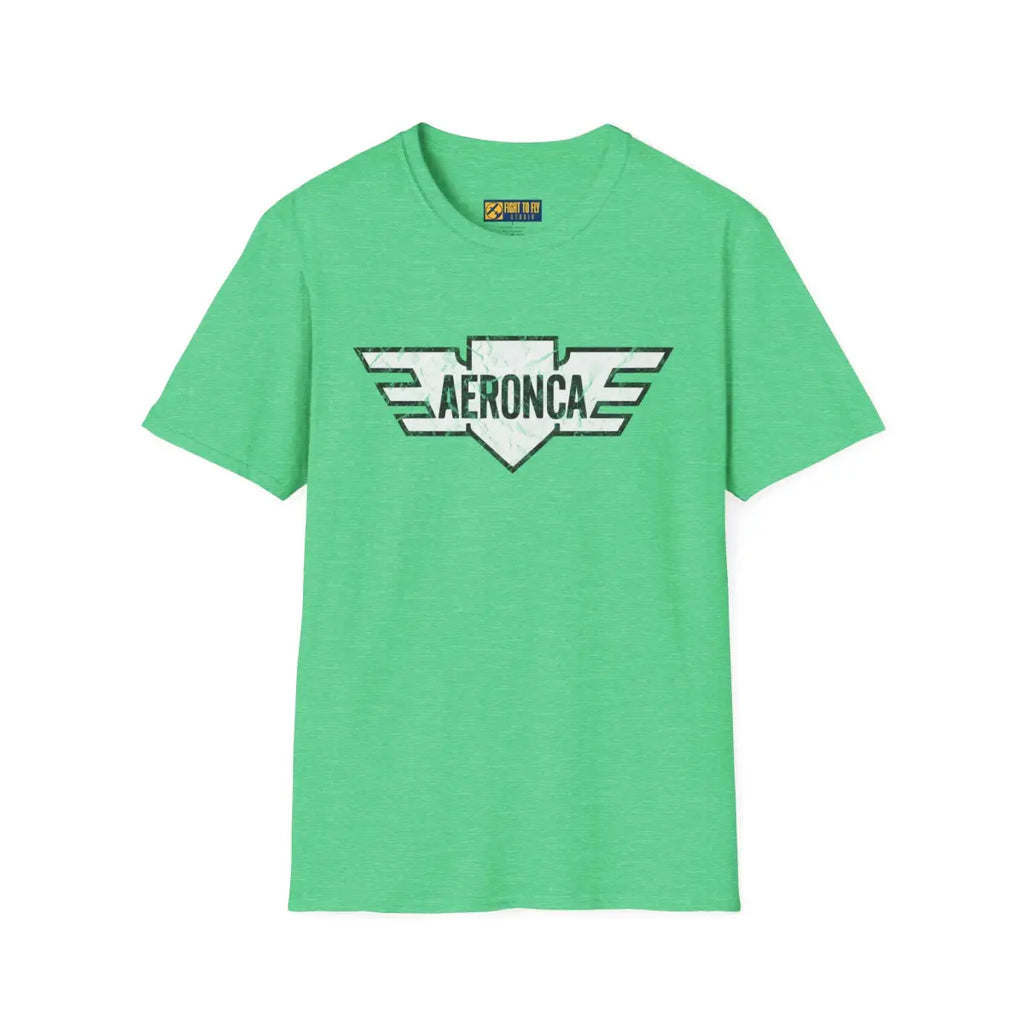 Vintage Aeronca Logo - T-Shirt - Pilot gifts - WWII warbird t-shirt