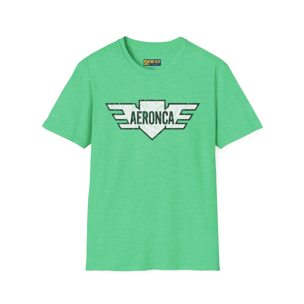 Vintage Aeronca Logo - T-Shirt - Pilot gifts - WWII warbird t-shirt