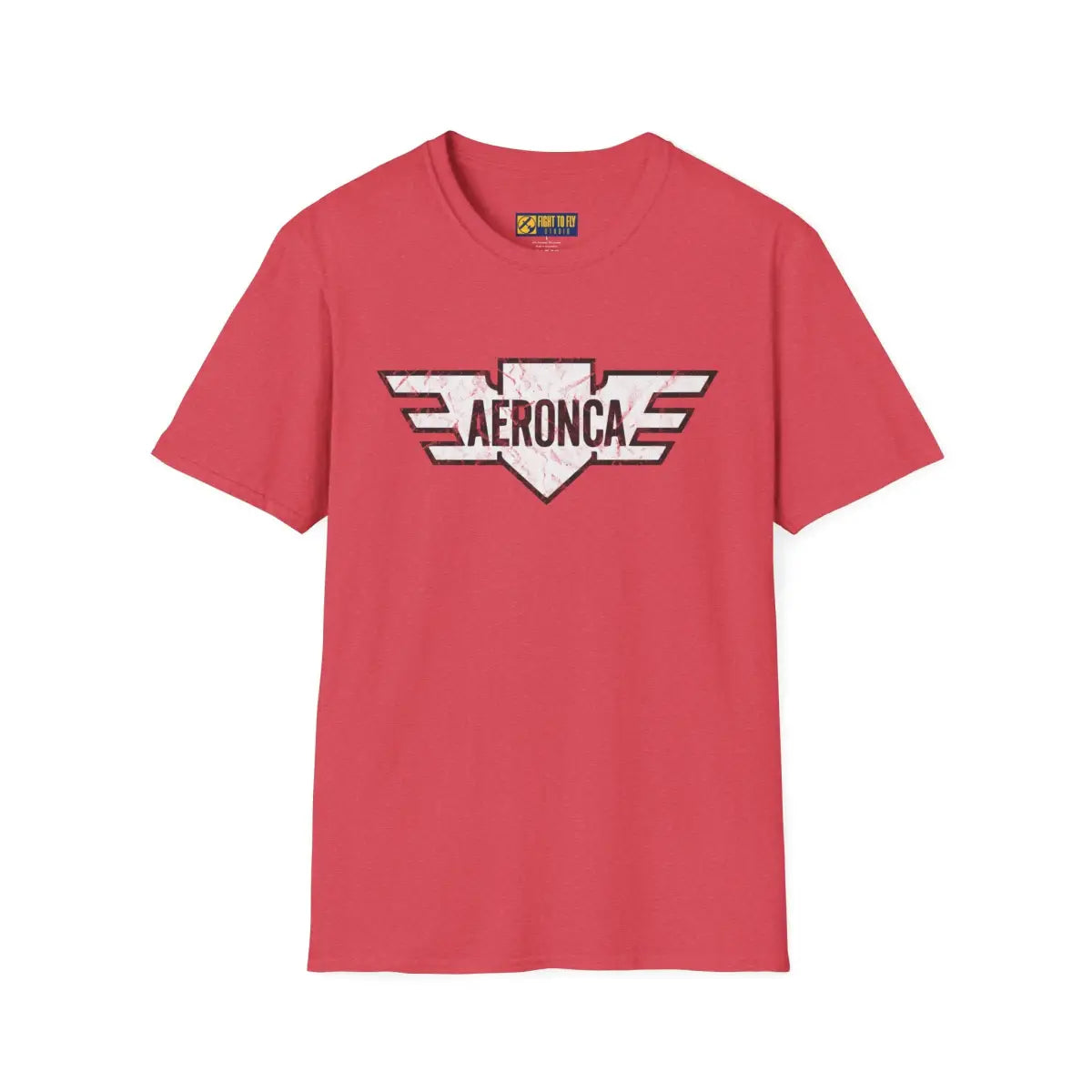 Vintage Aeronca Logo - T-Shirt - Pilot gifts - WWII warbird t-shirt