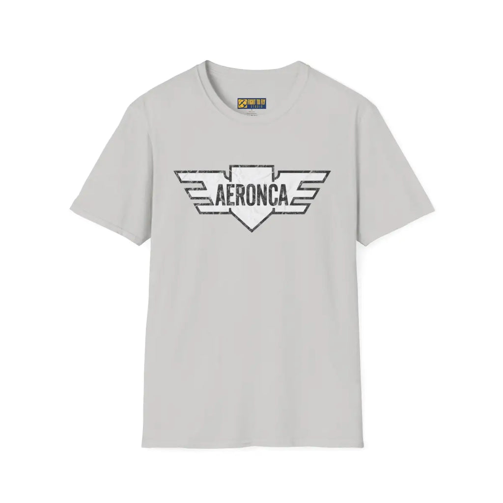 Vintage Aeronca Logo - T-Shirt - Pilot gifts - WWII warbird t-shirt