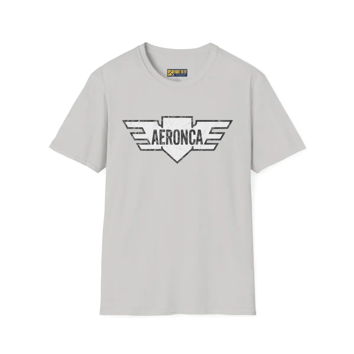 Vintage Aeronca Logo - T-Shirt - Pilot gifts - WWII warbird t-shirt