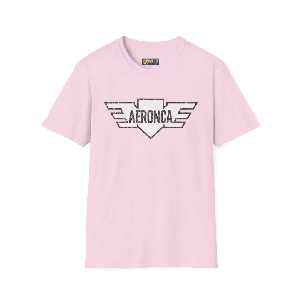 Vintage Aeronca Logo - T-Shirt - Pilot gifts - WWII warbird t-shirt
