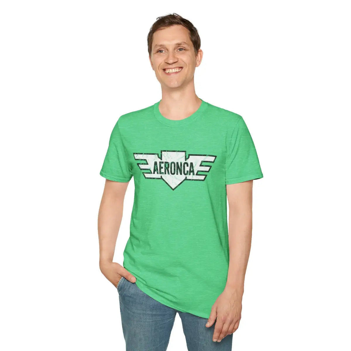 Vintage Aeronca Logo - T-Shirt - Pilot gifts - WWII warbird t-shirt