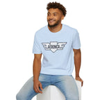 Vintage Aeronca Logo - T-Shirt - Pilot gifts - WWII warbird t-shirt