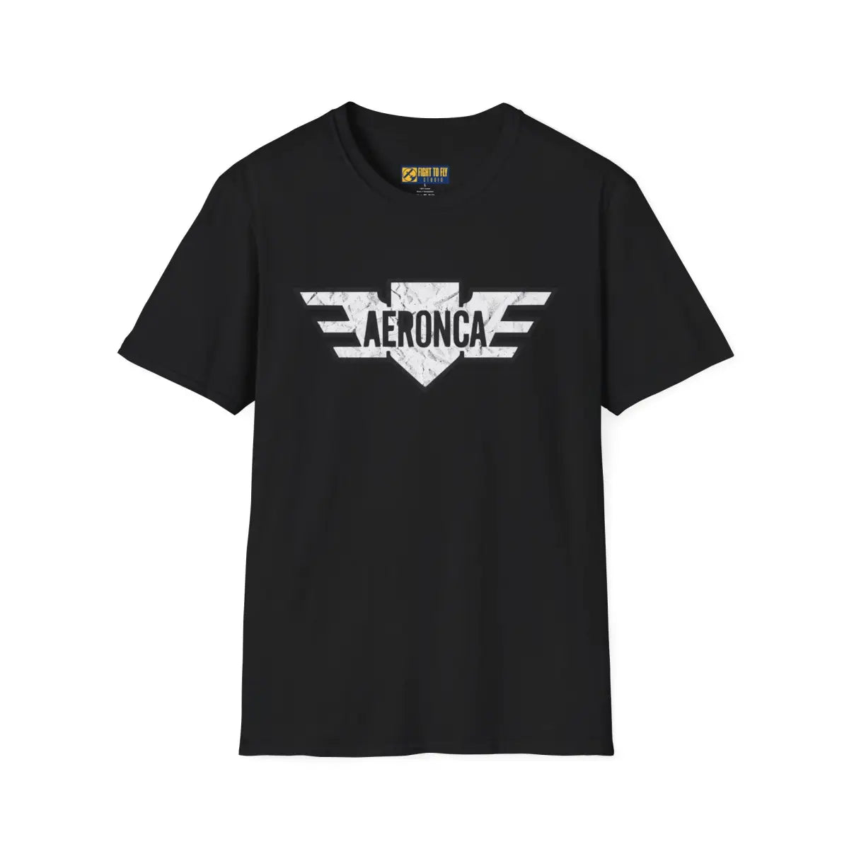 Vintage Aeronca Logo - T-Shirt - Pilot gifts - WWII warbird t-shirt