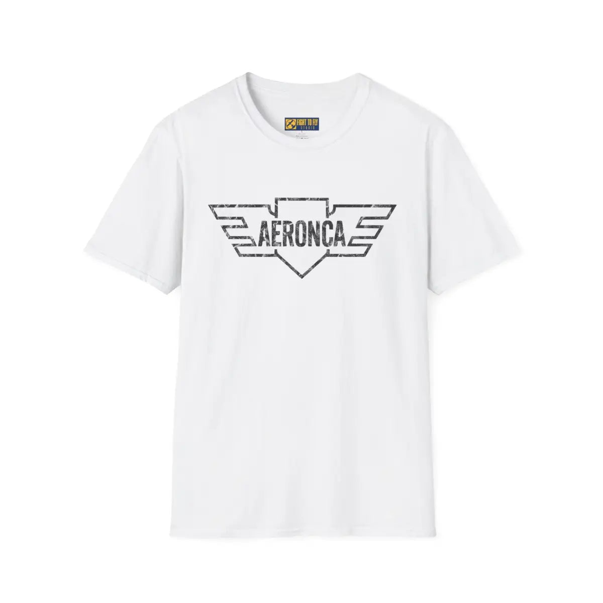 Vintage Aeronca Logo - T-Shirt - Pilot gifts - WWII warbird t-shirt