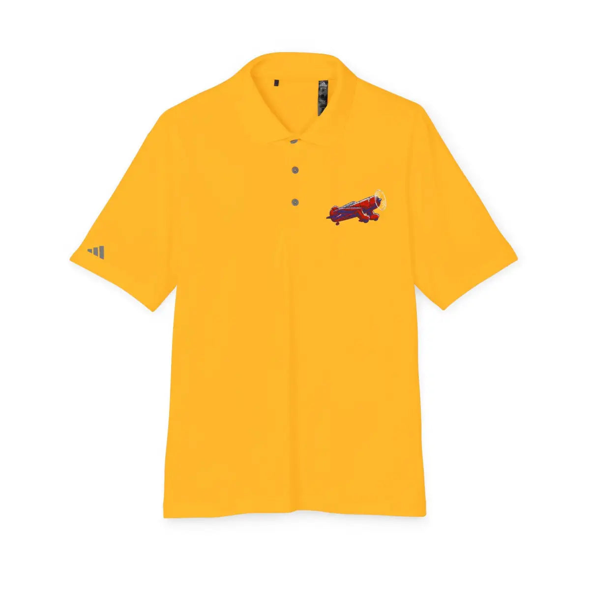 Vintage Air Racer Performance Polo - T-Shirt - Gifts for pilots - Aviation apparel