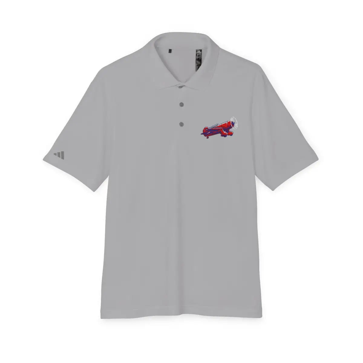 Vintage Air Racer Performance Polo - T-Shirt - Gifts for pilots - Aviation apparel