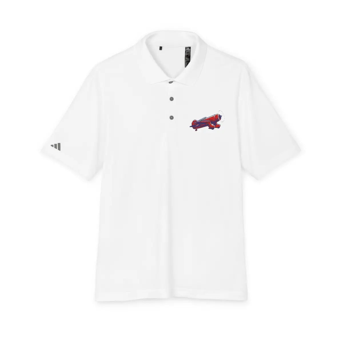 Vintage Air Racer Performance Polo - T-Shirt - Gifts for pilots - Aviation apparel