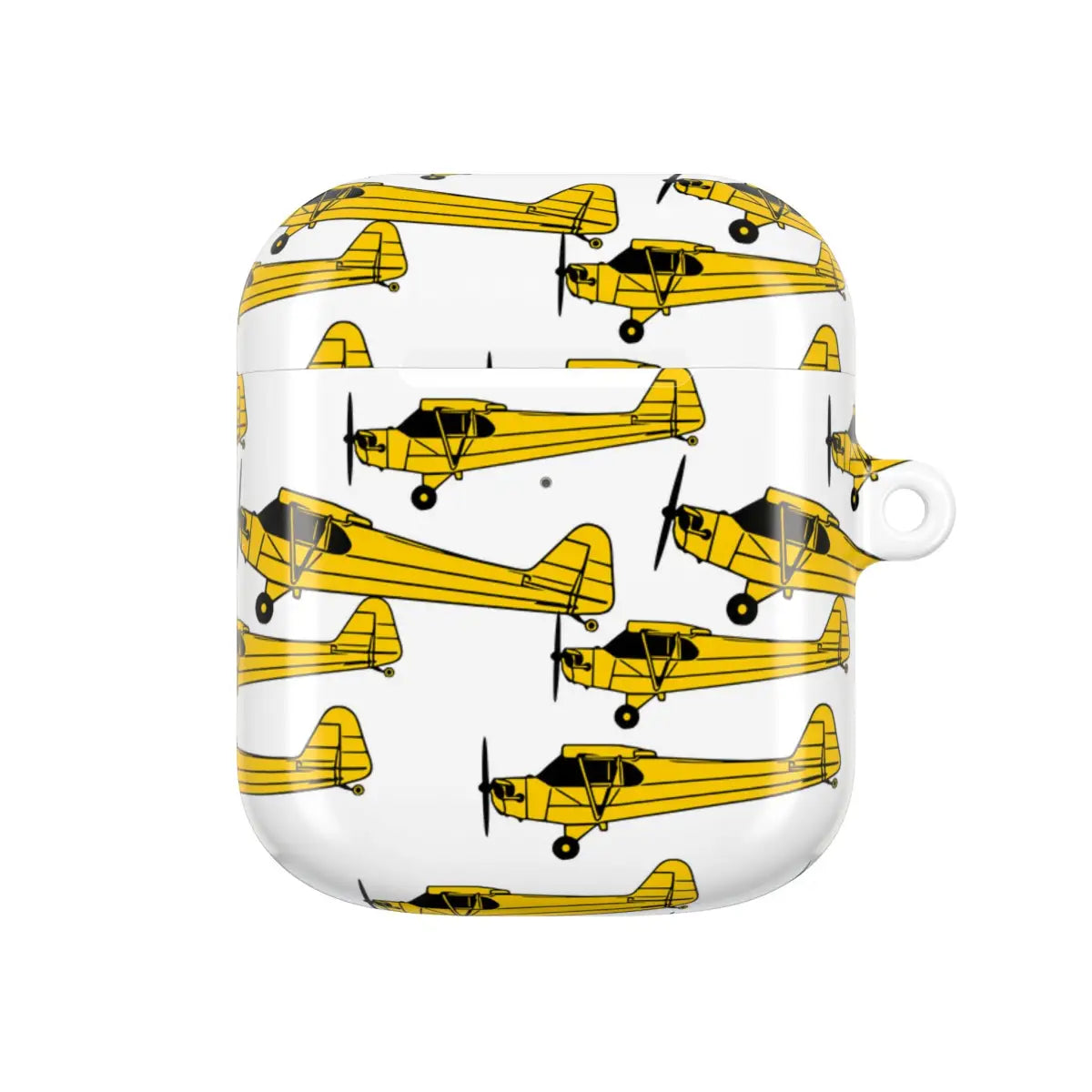 Vintage Airplane AirPod Case - Stylish Protective Cover for Aviation Enthusiasts - Accessories - Gifts pilots - apparel