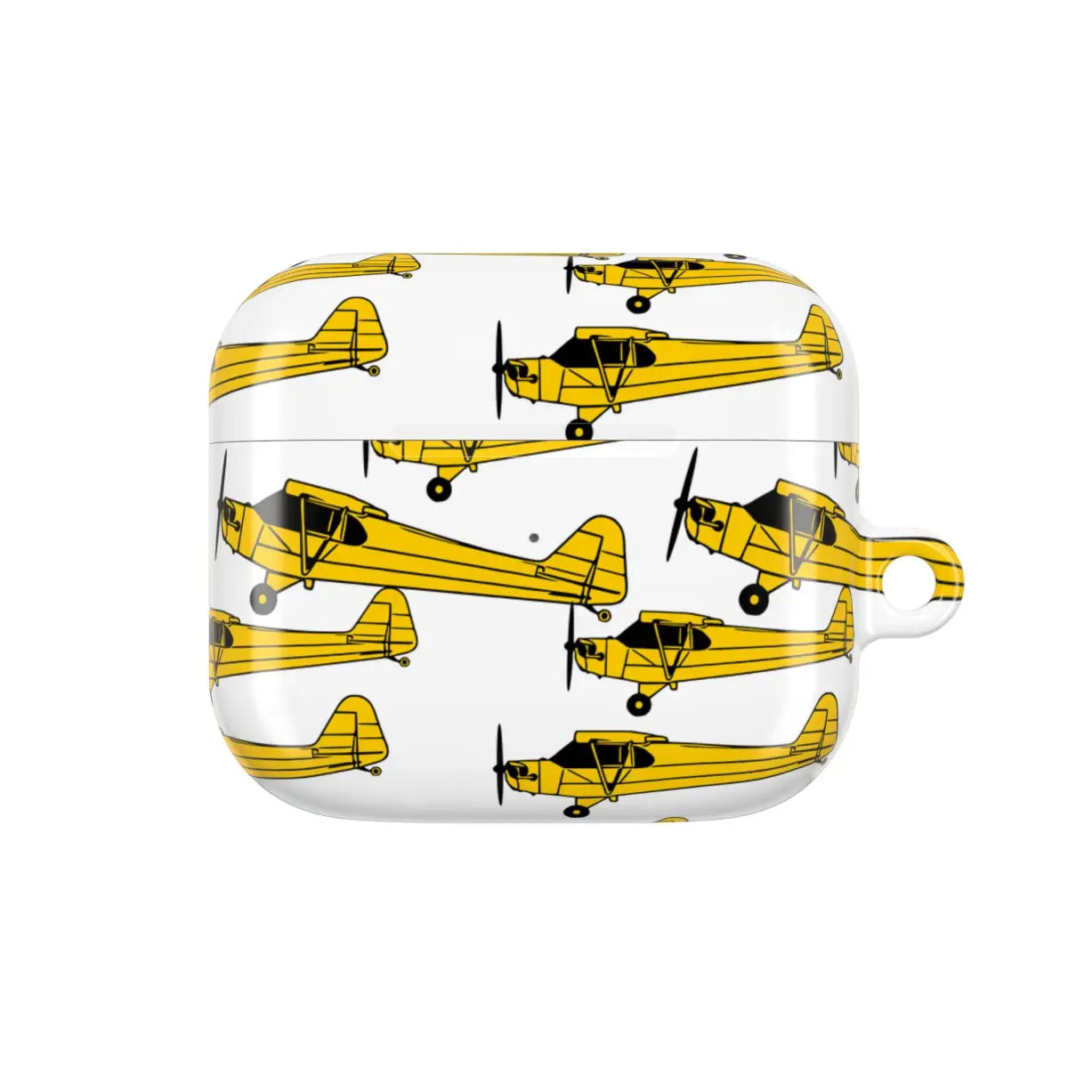 Vintage Airplane AirPod Case - Stylish Protective Cover for Aviation Enthusiasts - Accessories - Gifts pilots - apparel