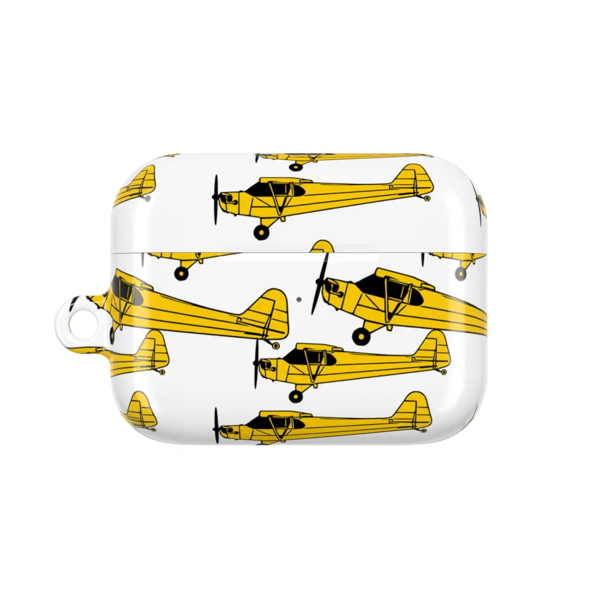Vintage Airplane AirPod Case - Stylish Protective Cover for Aviation Enthusiasts - Accessories - Gifts pilots - apparel
