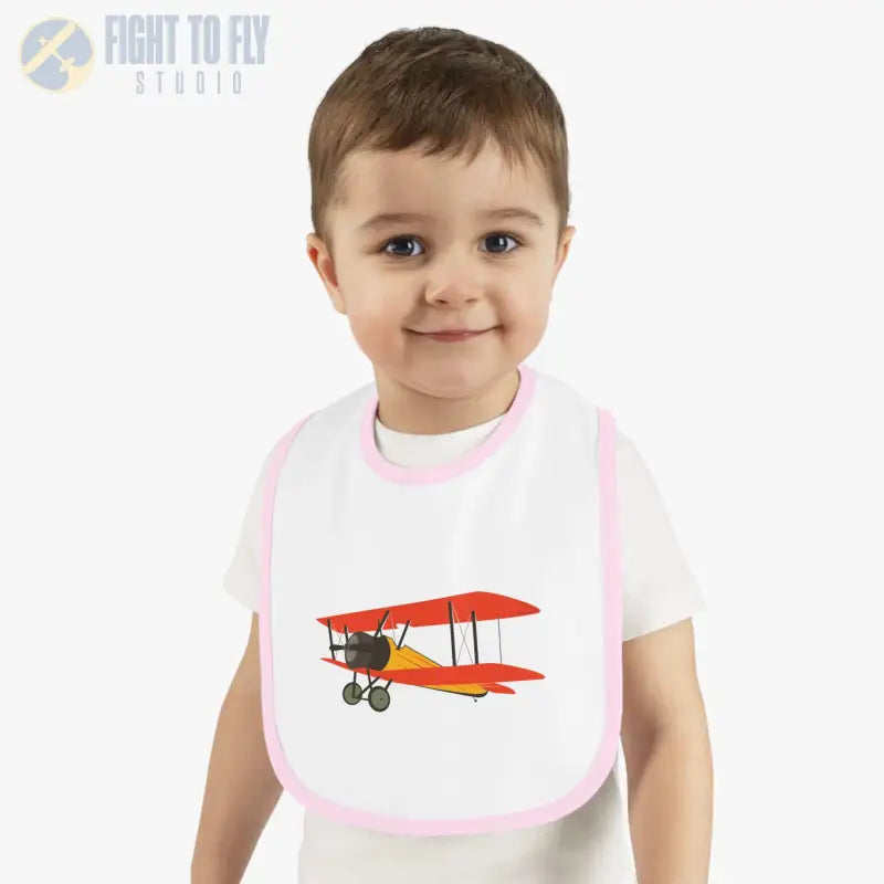 Vintage Airplane Baby Bib - Kids clothes - Pilot gifts - WWII warbird t-shirt