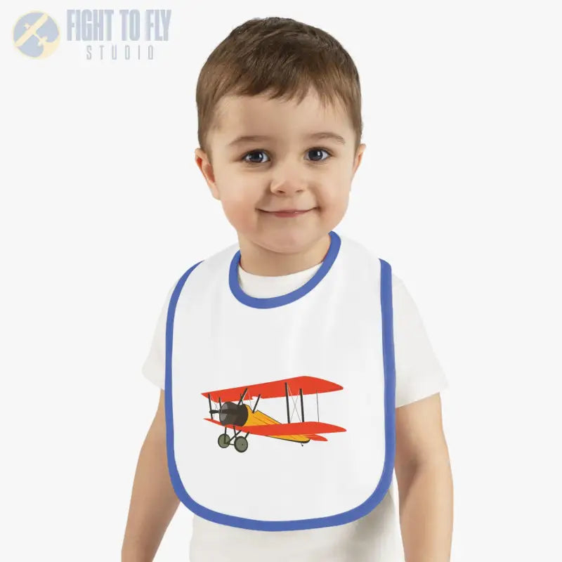 Vintage Airplane Baby Bib - Kids clothes - Pilot gifts - WWII warbird t-shirt
