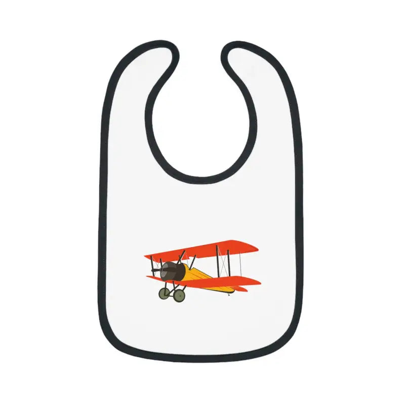 Vintage Airplane Baby Bib - Kids clothes - Pilot gifts - WWII warbird t-shirt