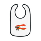 Vintage Airplane Baby Bib - Kids clothes - Pilot gifts - WWII warbird t-shirt