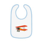 Vintage Airplane Baby Bib - Kids clothes - Pilot gifts - WWII warbird t-shirt