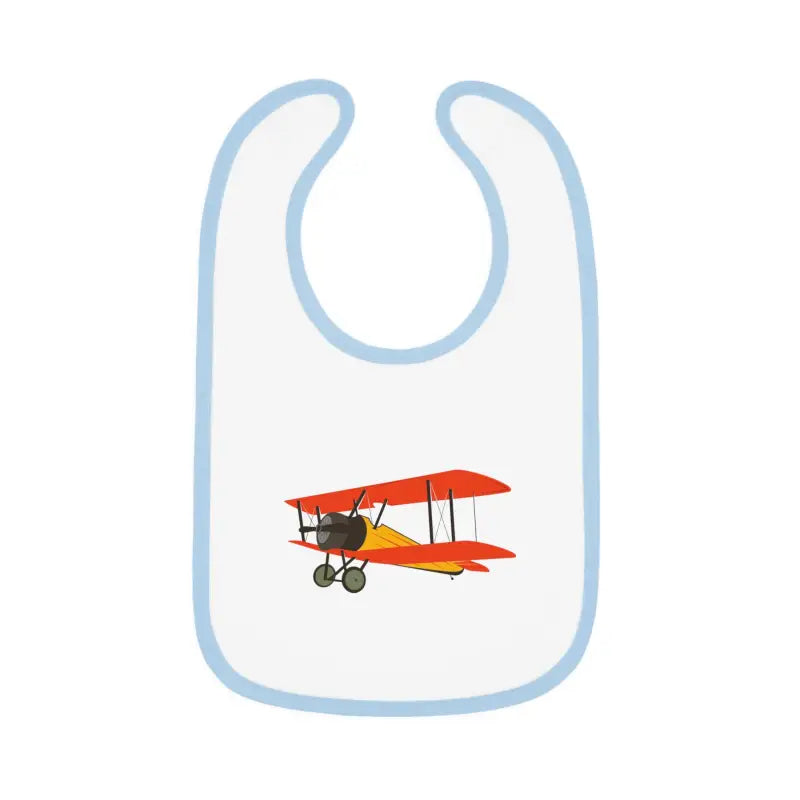 Vintage Airplane Baby Bib - Kids clothes - Pilot gifts - WWII warbird t-shirt