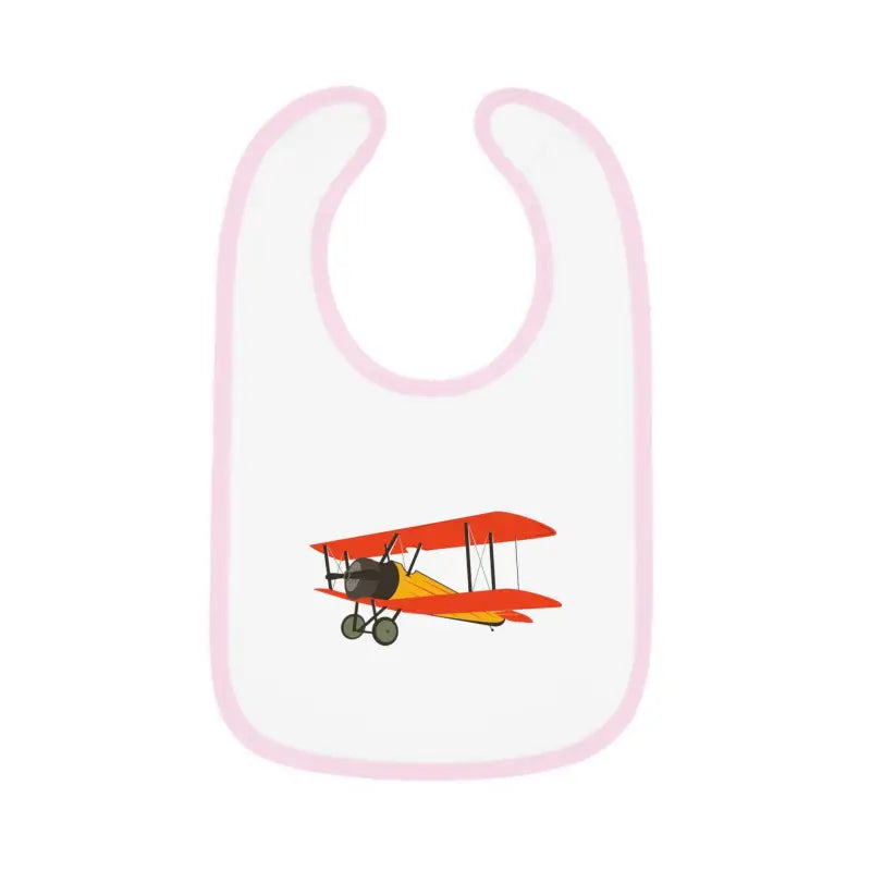 Vintage Airplane Baby Bib - Kids clothes - Pilot gifts - WWII warbird t-shirt
