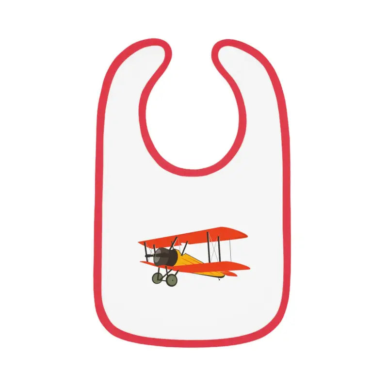 Vintage Airplane Baby Bib - Kids clothes - Pilot gifts - WWII warbird t-shirt