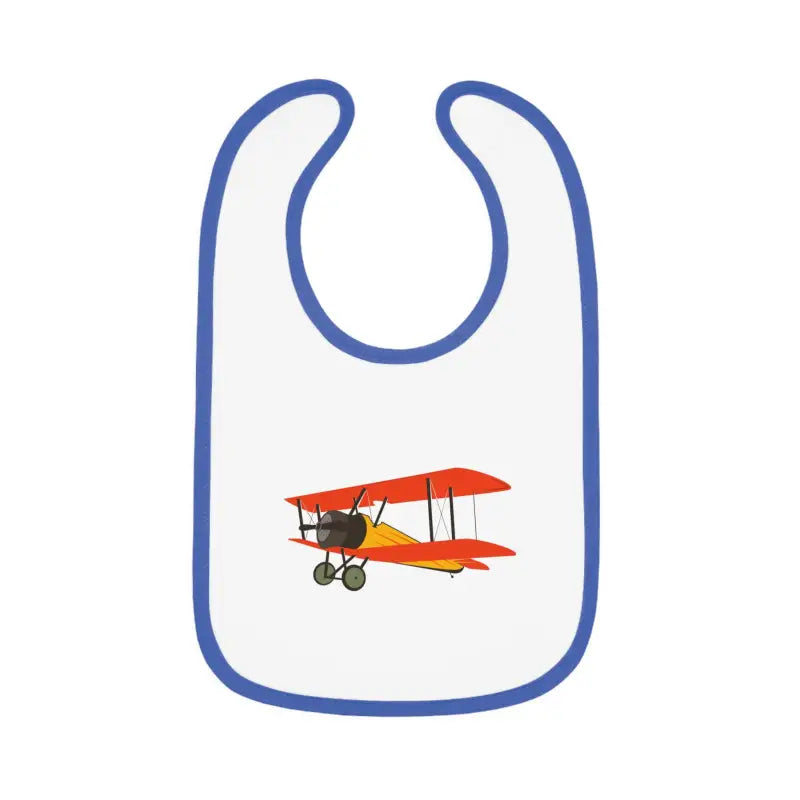 Vintage Airplane Baby Bib - Kids clothes - Pilot gifts - WWII warbird t-shirt