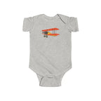 Vintage Airplane Infant Bodysuit - Kids clothes - Pilot gifts - WWII warbird t-shirt