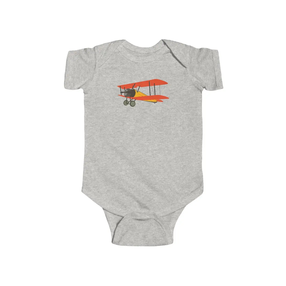 Vintage Airplane Infant Bodysuit - Kids clothes - Pilot gifts - WWII warbird t-shirt