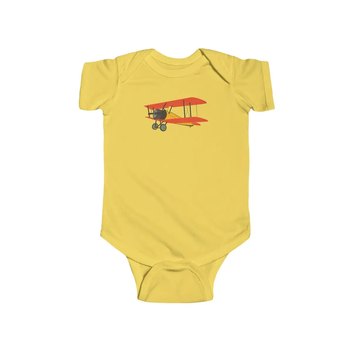 Vintage Airplane Infant Bodysuit - Kids clothes - Pilot gifts - WWII warbird t-shirt