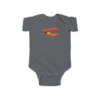 Vintage Airplane Infant Bodysuit - Kids clothes - Pilot gifts - WWII warbird t-shirt
