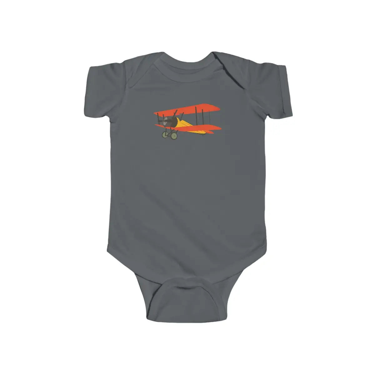 Vintage Airplane Infant Bodysuit - Kids clothes - Pilot gifts - WWII warbird t-shirt