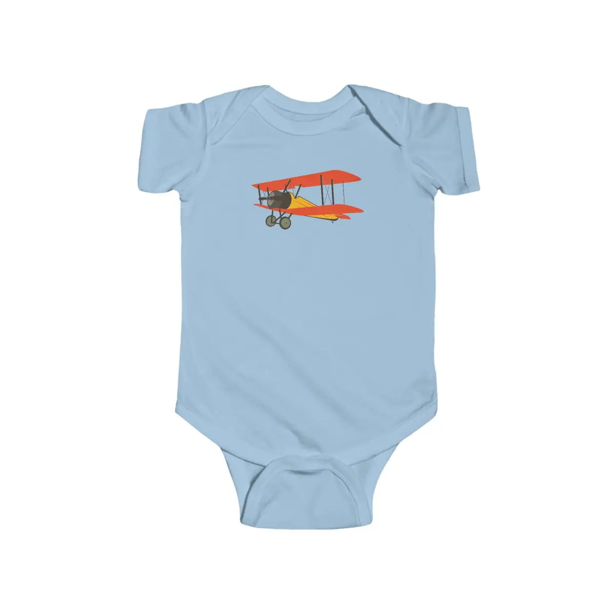 Vintage Airplane Infant Bodysuit - Kids clothes - Pilot gifts - WWII warbird t-shirt