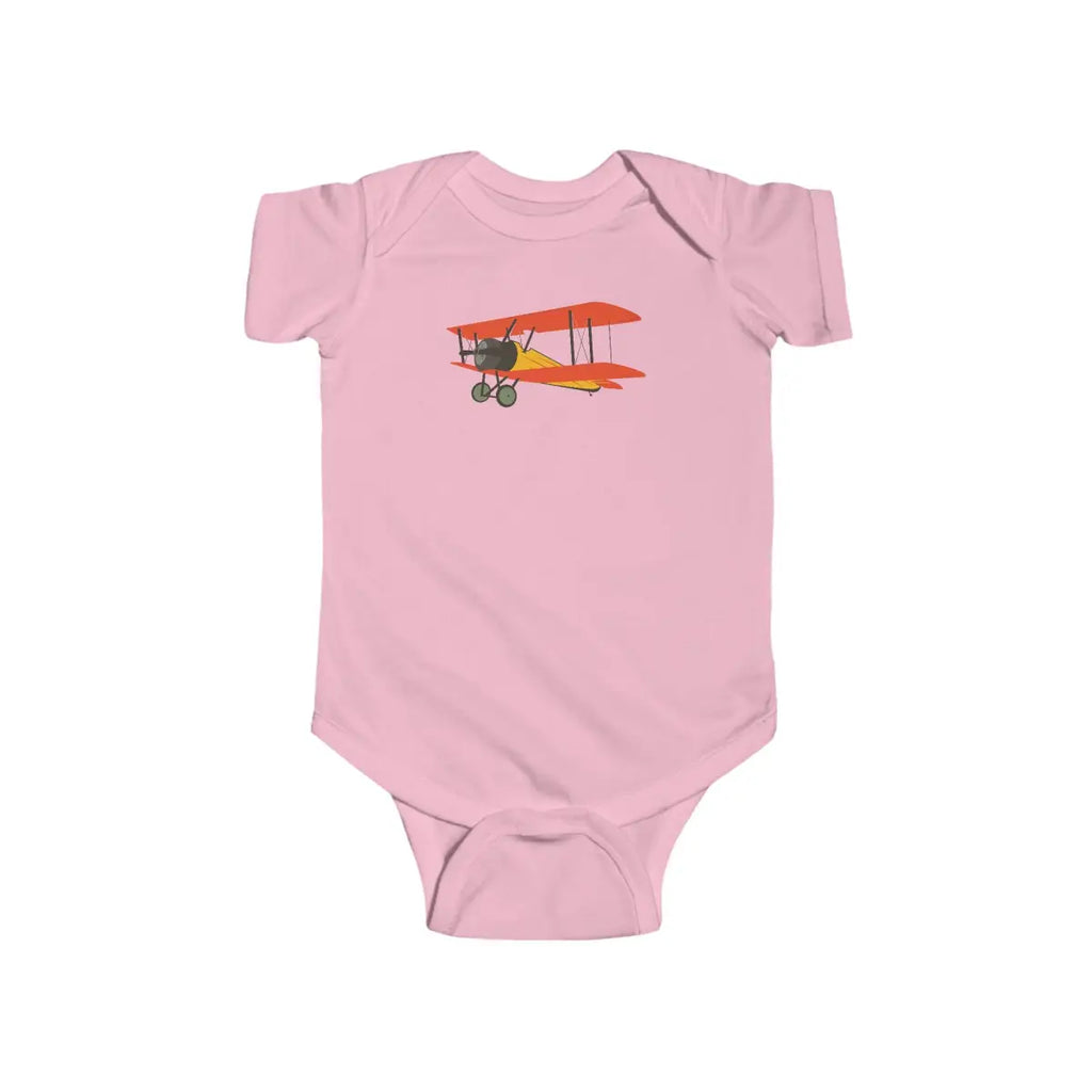 Vintage Airplane Infant Bodysuit - Kids clothes - Pilot gifts - WWII warbird t-shirt
