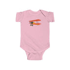 Vintage Airplane Infant Bodysuit - Kids clothes - Pilot gifts - WWII warbird t-shirt