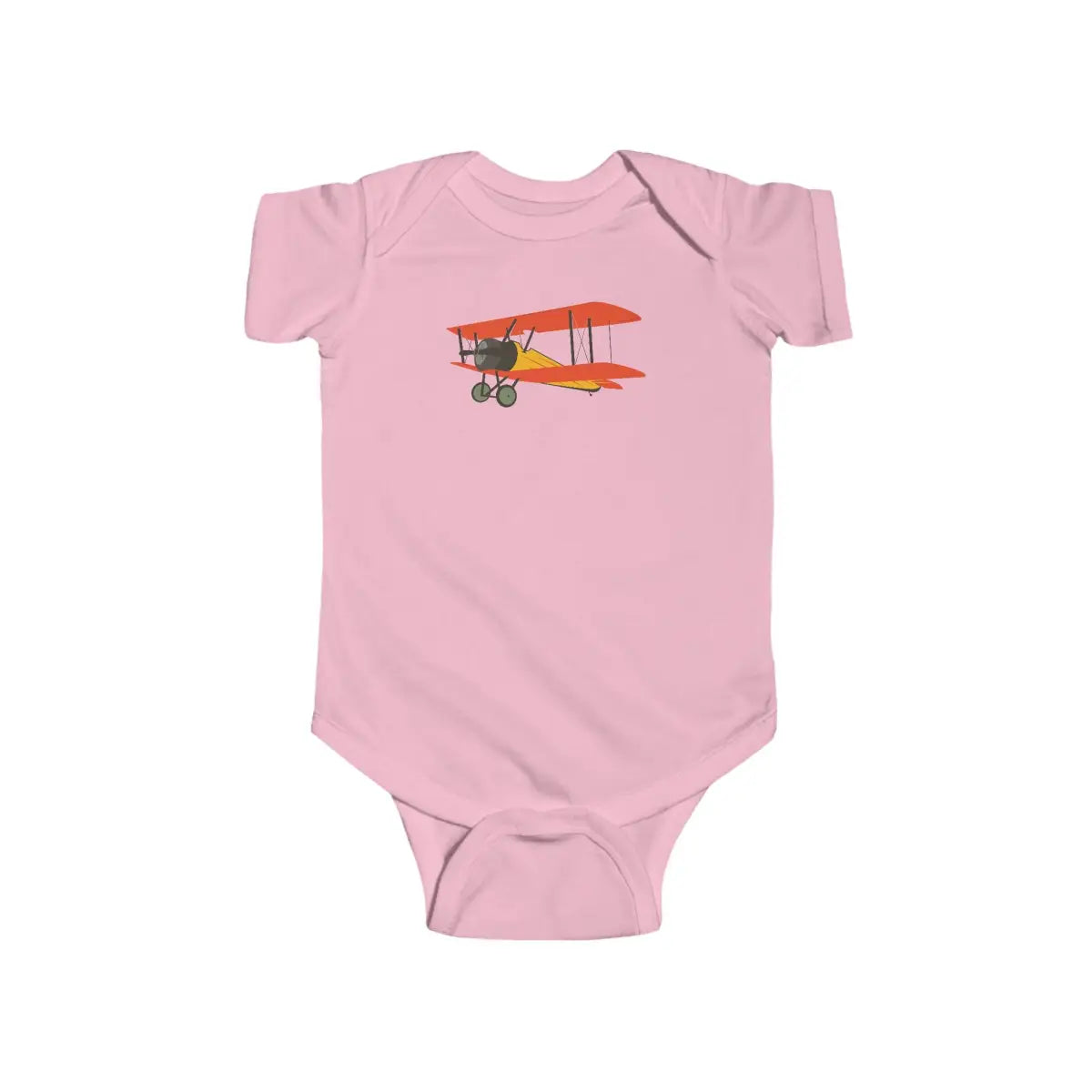 Vintage Airplane Infant Bodysuit - Kids clothes - Pilot gifts - WWII warbird t-shirt