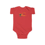 Vintage Airplane Infant Bodysuit - Kids clothes - Pilot gifts - WWII warbird t-shirt