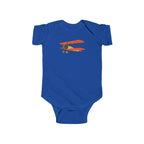 Vintage Airplane Infant Bodysuit - Kids clothes - Pilot gifts - WWII warbird t-shirt