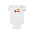 Vintage Airplane Infant Bodysuit - Kids clothes - Pilot gifts - WWII warbird t-shirt