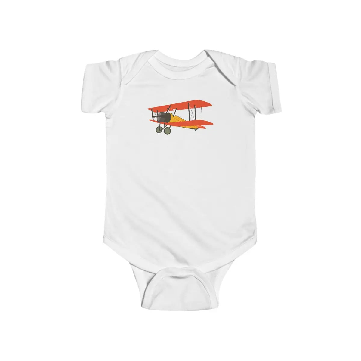 Vintage Airplane Infant Bodysuit - Kids clothes - Gifts for pilots - Aviation apparel