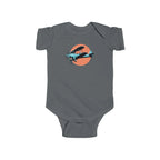 Vintage Biplane Baby Bodysuit - Kids clothes - Pilot gifts - WWII warbird t-shirt