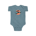 Vintage Biplane Baby Bodysuit - Kids clothes - Pilot gifts - WWII warbird t-shirt