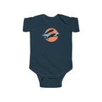 Vintage Biplane Baby Bodysuit - Kids clothes - Pilot gifts - WWII warbird t-shirt