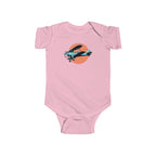 Vintage Biplane Baby Bodysuit - Kids clothes - Pilot gifts - WWII warbird t-shirt